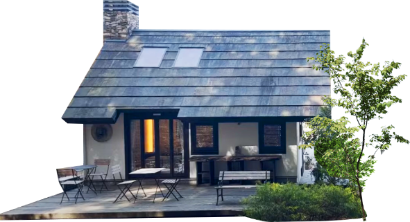 インナーガレージの家