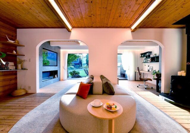 経年進化するログハウス　Luonto ルオント