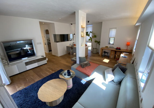 おしゃれな雰囲気を創出している無添加の家