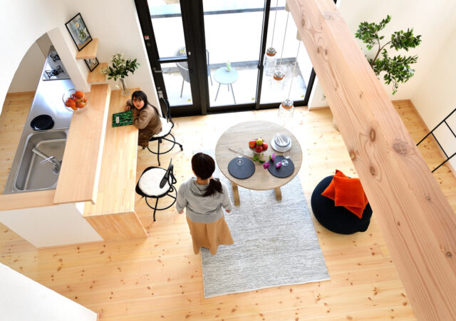 とにかく夏涼しく冬あたたかいお家