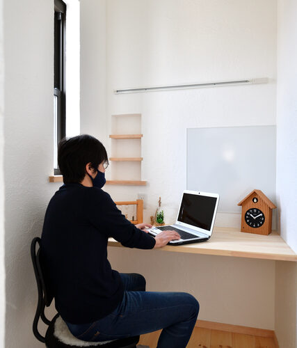 パパが”おこもり”できちゃうお部屋