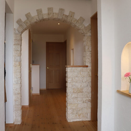 奥行き感を出すことで場が浄化した。