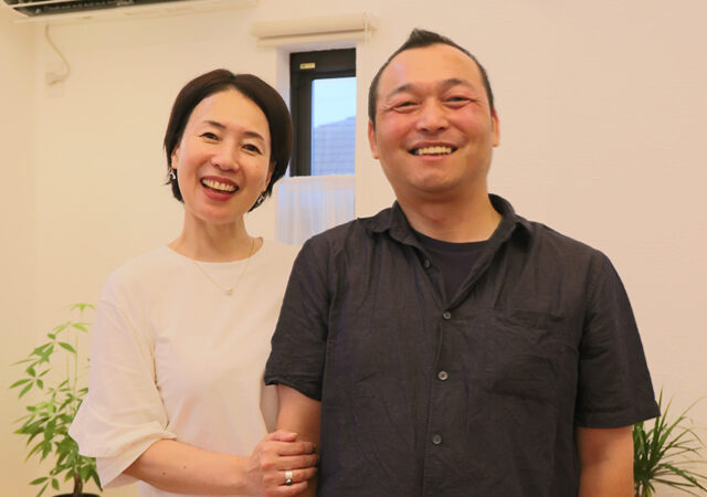 この家は空気がいいし、環境もいい。自分達が快適に過ごしているから「すごく心が健康」になります。