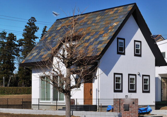 モダンなおしゃれさと暮らしやすさが満載な家