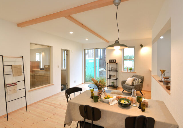 ウイルスから健康を守る無添加住宅の家