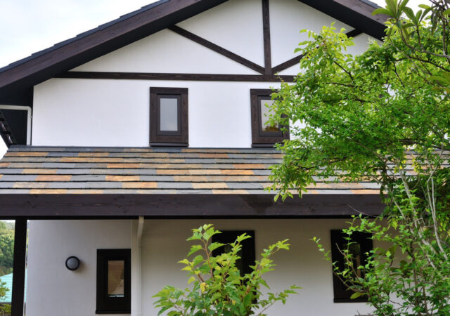 自然と相性抜群な三角屋根の風水設計×無添加住宅