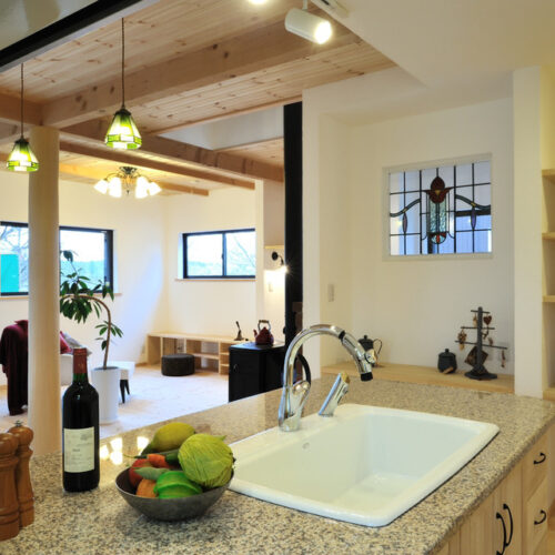 おしゃれな空間にいると実感できる場所になっています。