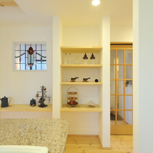 完全無添加を最大限に活かした暮らしやすいお家はいかがでしょうか。