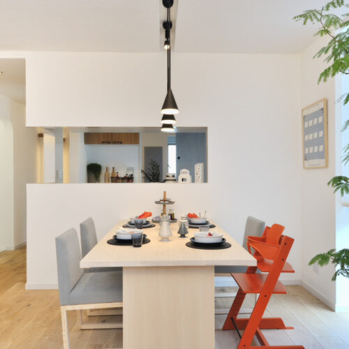 家族団欒で過ごせるので日々の暮らしが楽しくなります。