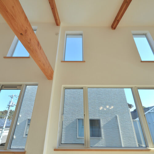 高い所からエネルギーを取り入れている。