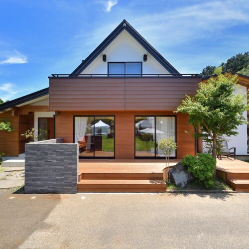 経年進化するログハウス ルオント