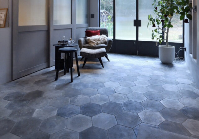 モダンな雰囲気を演出している家