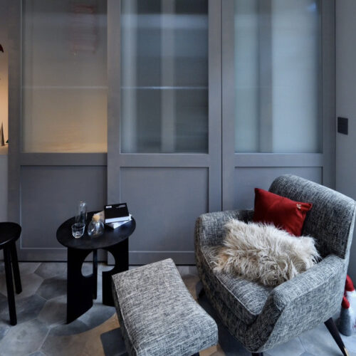 インテリアへの強いこだわりとセンスで満たされて います。