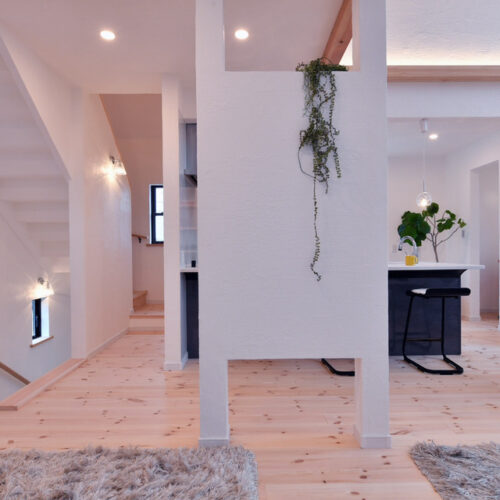 開放感があることや明るい雰囲気のため暮らしやすさもあります。