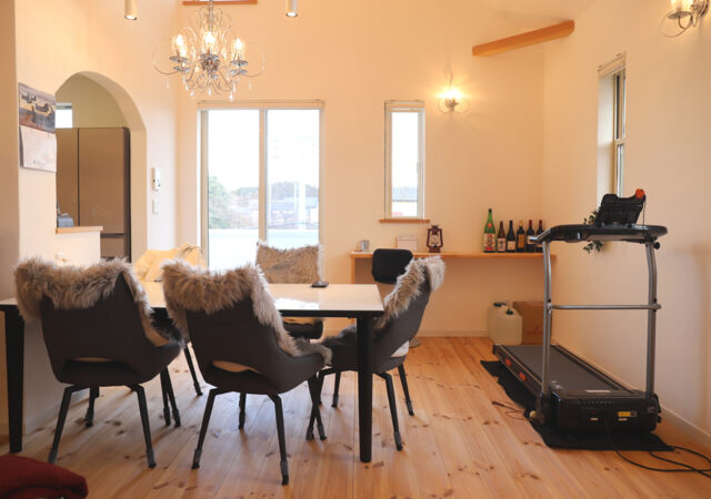 家に守られながら暮らす