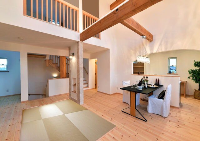 無添加住宅オリジナル漆喰でウィルスから命を守る家