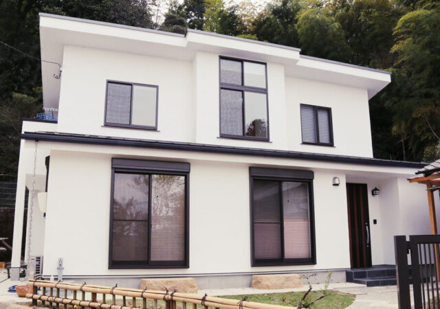 2階からの眺望が素晴らしい無添加の家