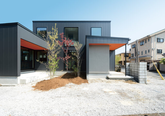 デザイン性と機能性を兼ね備えた、永く愛せる住まい