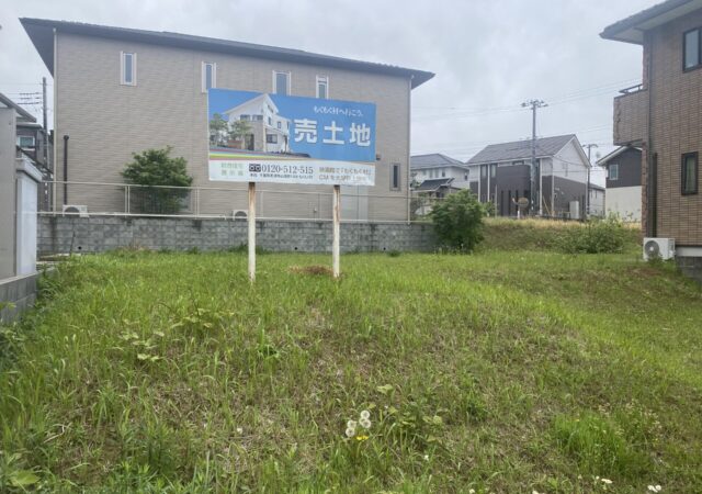 木更津市 請西南３丁目（木更津駅） 住宅用地