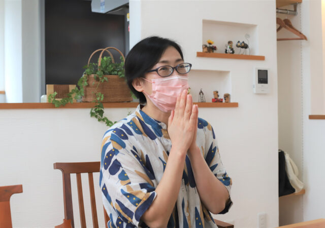 天気の良い日は「幸せ」を感じる漆喰で快適な無添加のいえ