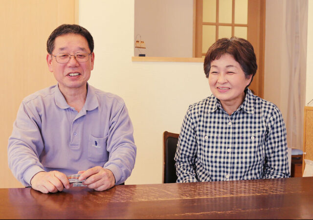 2階からの見晴らしが最高です