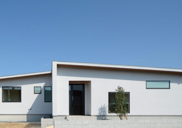 ロケーションを意識した平屋回遊動線を実現